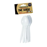 Plastic Dessert Spoons 10 Piece